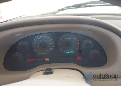 1999 Ford Mustang из США, поврежденный, VIN 1FAFP4049XF158172